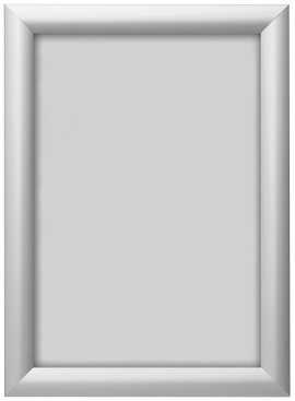 Deflecto SFA0S Fali prospektustartó Ezüst DIN A0 Rekeszek száma 1 1 db (H x Sz x Ma) 120 x 871 x 121