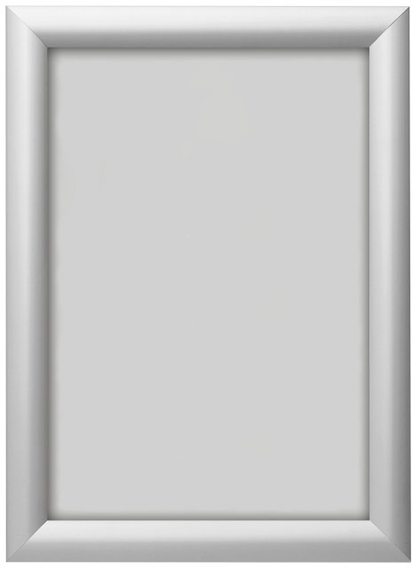 Deflecto SFA2S Fali prospektustartó Ezüst DIN A2 1 db (H x Sz x Ma) 651 x 450 x 624 mm