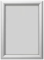 Deflecto SFA2S Fali prospektustartó Ezüst DIN A2 1 db (H x Sz x Ma) 651 x 450 x 624 mm bélyegkép