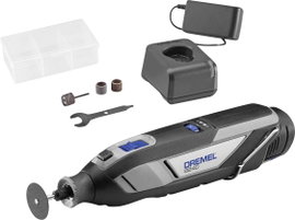 Dremel 8240-5 F0138240JA Akkus többfunkciós szerszám akkuval, Töltővel, Tartozékokkal 12 V 2.0 Ah