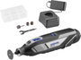 Dremel 8240-5 F0138240JA Akkus többfunkciós szerszám akkuval, Töltővel, Tartozékokkal 12 V 2.0 Ah bélyegkép
