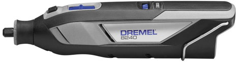 Dremel 8240-3/45 F0138240JF Akkus többfunkciós szerszám akkuval, Töltővel, Tartozékokkal 12 V 2.0 Ah 2. kép