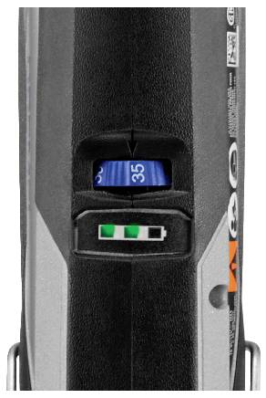 Dremel 8240-3/45 F0138240JF Akkus többfunkciós szerszám akkuval, Töltővel, Tartozékokkal 12 V 2.0 Ah 5. kép