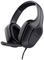 Trust GXT415 ZIROX Gamer Over Ear headset Vezetékes Stereo Fekete 2. bélyegkép