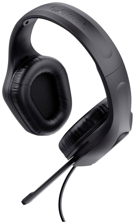 Trust GXT415 ZIROX Gamer Over Ear headset Vezetékes Stereo Fekete 3. kép