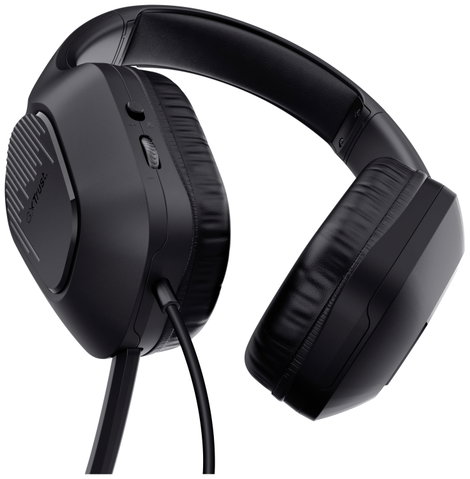 Trust GXT415 ZIROX Gamer Over Ear headset Vezetékes Stereo Fekete 4. kép