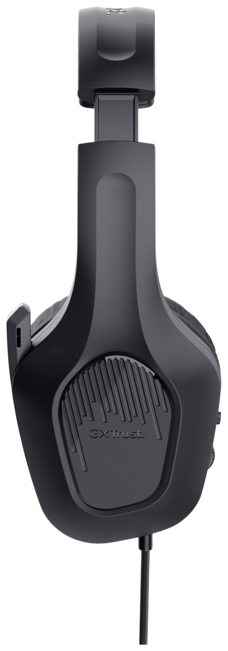 Trust GXT415 ZIROX Gamer Over Ear headset Vezetékes Stereo Fekete 5. kép
