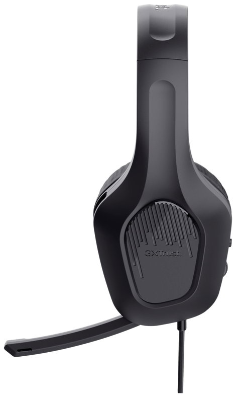 Trust GXT415 ZIROX Gamer Over Ear headset Vezetékes Stereo Fekete 6. kép