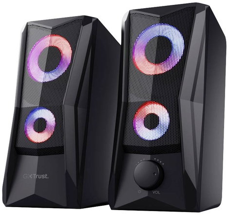 Trust GXT606B JAVV RGB Számítógép hangszóró Vezetékes 12 W Fekete 2. kép