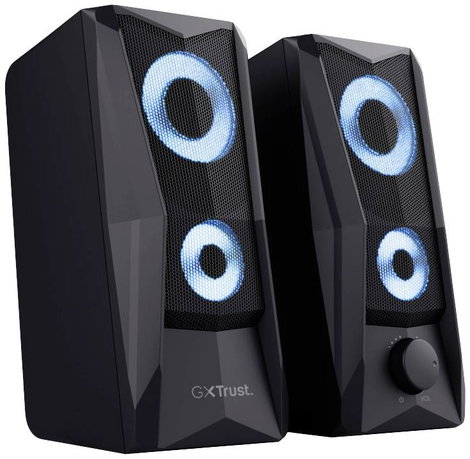 Trust GXT606B JAVV RGB Számítógép hangszóró Vezetékes 12 W Fekete 3. kép