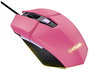 Trust GXT109P FELOX Gamer egér Vezetékes Optikai Rózsaszín 6 Gombok 6400 dpi Világít bélyegkép