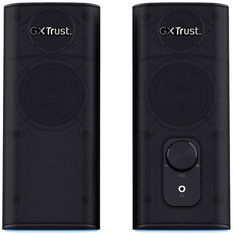 Trust GXT612 CETIC BT Számítógép hangszóró Vezetékes Fekete 3. kép