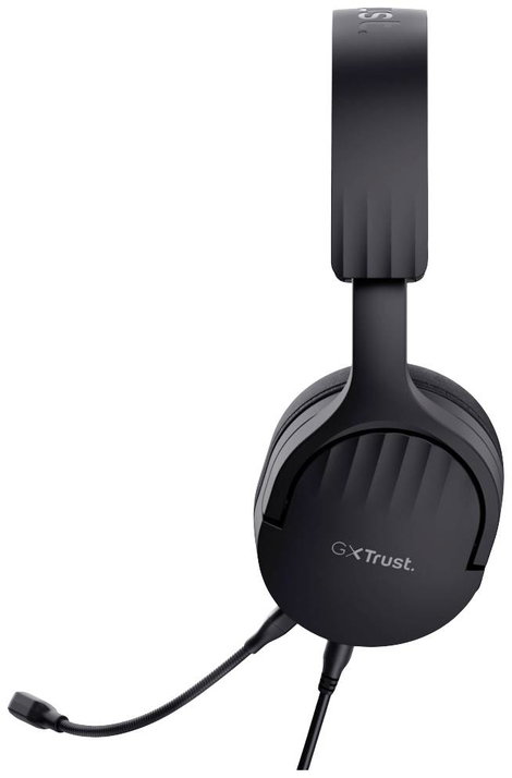 Trust GXT 489 Fayzo Gamer Over Ear headset Vezetékes Stereo Fekete 5. kép