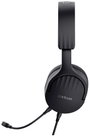 Trust GXT 489 Fayzo Gamer Over Ear headset Vezetékes Stereo Fekete 5. bélyegkép