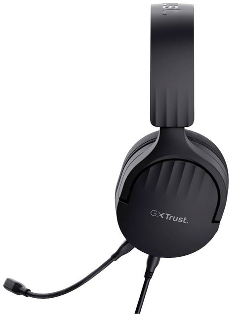 Trust GXT 489 Fayzo Gamer Over Ear headset Vezetékes Stereo Fekete 6. kép