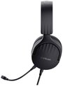 Trust GXT 489 Fayzo Gamer Over Ear headset Vezetékes Stereo Fekete 6. bélyegkép