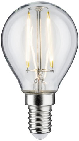 Paulmann 28689 LED EEK F (A - G) E14 2.6 W Melegfehér (Ø x Ma) 45 mm x 78 mm 1 db