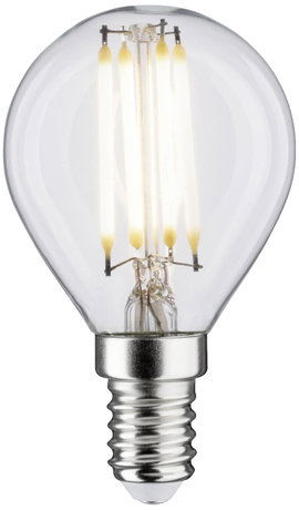 Paulmann 28690 LED EEK F (A - G) E14 4.8 W Melegfehér (Ø x Ma) 45 mm x 78 mm 1 db
