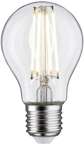 Paulmann 28696 LED EEK E (A - G) E27 7 W Melegfehér (Ø x Ma) 60 mm x 106 mm 1 db