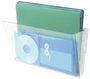 Deflecto DocuPocket 73101 Fali prospektustartó Átlátszó DIN A4, fekvő 1 db (Sz x Ma x Mé) 331 x 190 bélyegkép