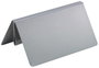Deflecto 794261 Prospektustartó Nemesacél 1 db (Sz x Ma x Mé) 100 x 50 x 58 mm bélyegkép