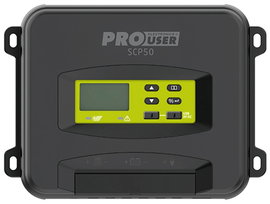 ProUser SCP50 Napelem töltésszabályozó PWM 12 V, 24 V, 36 V, 48 V 50 A