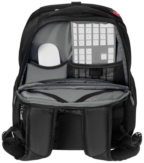 Wenger Notebook hátizsák XE Professional Alkalmas: Max.: 39,6 cm (15,6) Fekete 8. kép