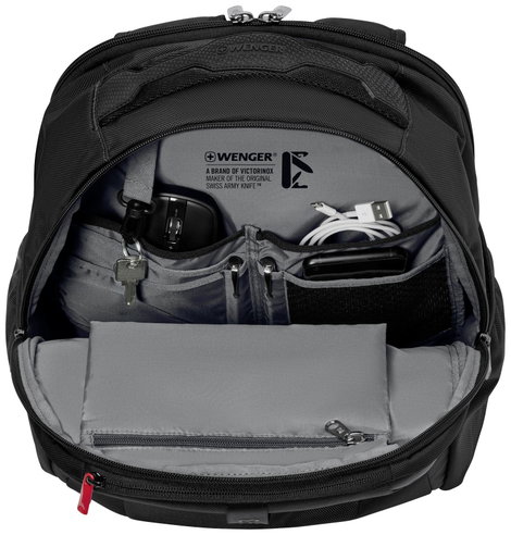 Wenger Notebook hátizsák XE Professional Alkalmas: Max.: 39,6 cm (15,6) Fekete 9. kép