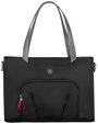 Wenger Notebook táska Motion Deluxe Tote Alkalmas: Max.: 39,6 cm (15,6) Fekete bélyegkép