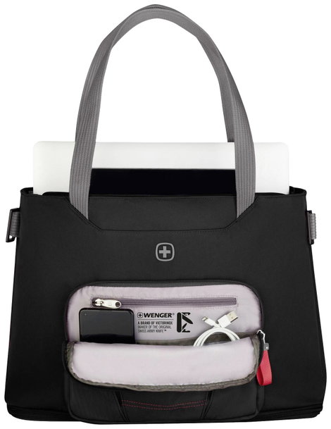 Wenger Notebook táska Motion Deluxe Tote Alkalmas: Max.: 39,6 cm (15,6) Fekete 6. kép