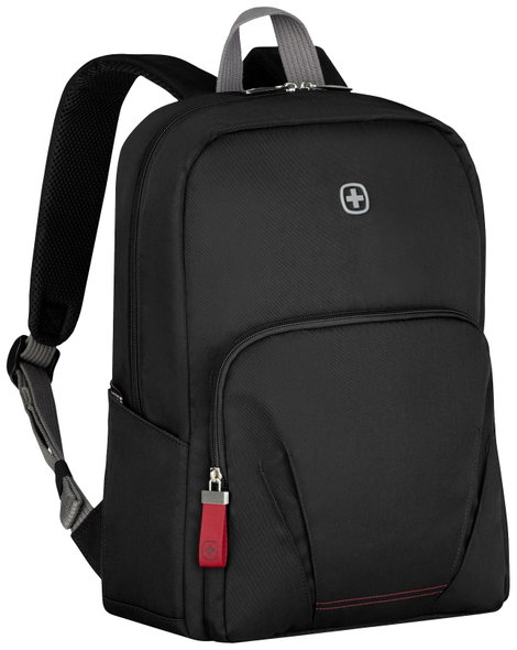 Wenger Notebook hátizsák Motion Alkalmas: Max.: 39,6 cm (15,6) Fekete 2. kép