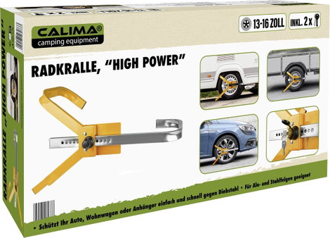 Calima 46073 Utánfutó lopás elleni védelem 4. kép