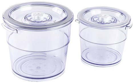 Magic Vac SET 2 EXECUTIVE 2 l + 4 l Vákuumos tartó