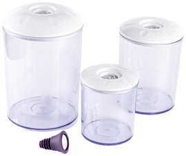 Magic Vac SET 3 FAMILIY 0,75 l + 1,5 l + 3 l Vákuumos tartó