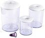 Magic Vac SET 3 FAMILIY 0,75 l + 1,5 l + 3 l Vákuumos tartó bélyegkép