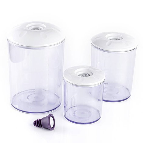 Magic Vac SET 3 FAMILIY 0,75 l + 1,5 l + 3 l Vákuumos tartó 3. kép