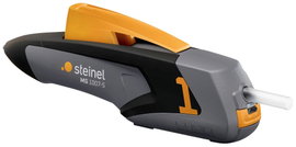 Steinel Mobileglue 1007-S A Akkus ragasztó stift Töltővel, töltőkábellel, töltési állapot jelzővel, 