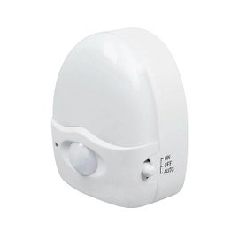 PENTATECH AN03 33324 LED-es éjszakai fény mozgásérzékelővel LED Fehér