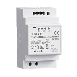 PENTATECH 32126 Csengő transzformátor 8 V/AC, 12 V/AC