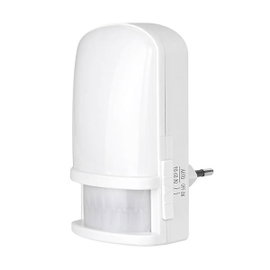 PENTATECH AN05 33322 LED-es éjszakai fény mozgásérzékelővel LED Semleges fehér Fehér