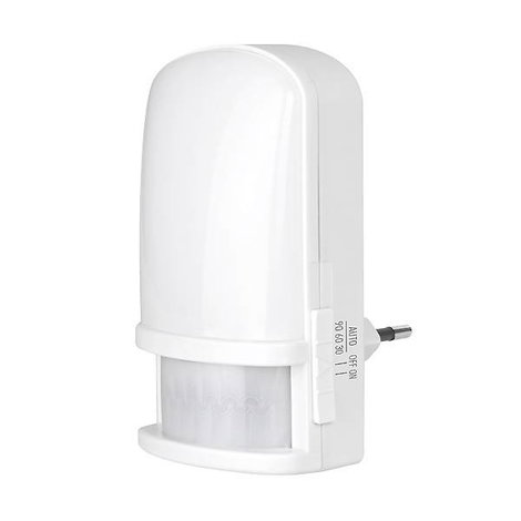 PENTATECH AN05 33322 LED-es éjszakai fény mozgásérzékelővel LED Semleges fehér Fehér