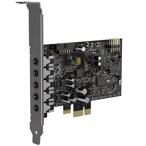 Creative Sound Blaster Audigy Fx V2 5.1 Hangkártya, belső PCIe x1 2. kép