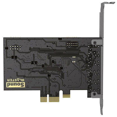 Creative Sound Blaster Audigy Fx V2 5.1 Hangkártya, belső PCIe x1 5. kép