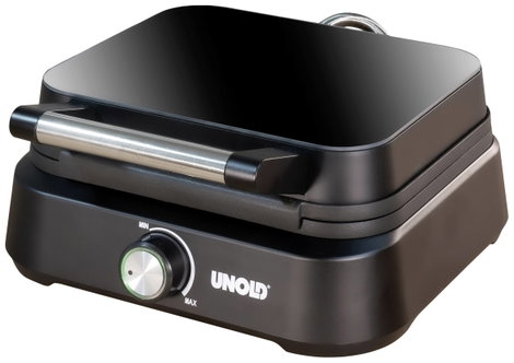 Unold Brüssel Palacsintasütő Cool-touch ház Fekete