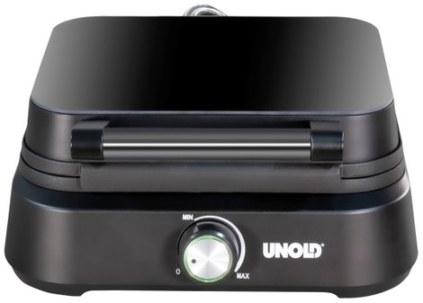 Unold Brüssel Palacsintasütő Cool-touch ház Fekete 3. kép