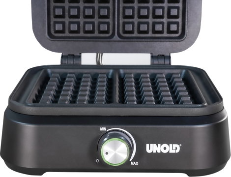 Unold Brüssel Palacsintasütő Cool-touch ház Fekete 5. kép