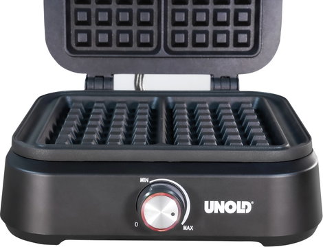 Unold Brüssel Palacsintasütő Cool-touch ház Fekete 6. kép