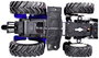 Amewi 1:24 RC traktor Mezőgazdasági jármű 6. bélyegkép