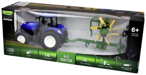 Amewi 1:24 RC traktor Mezőgazdasági jármű 9. kép