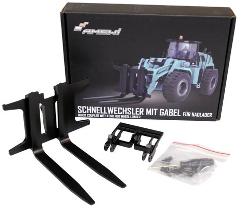 Amewi 28138 Schnellwechsler Raklap villa 1 db 2. kép